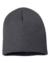 Load image into Gallery viewer, NLH Lifestyle Series - Hardwater Hunter Beanie with Leather Patch