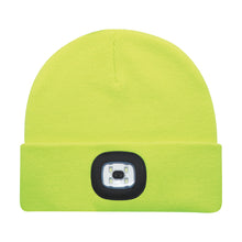 Load image into Gallery viewer, Headlamp Toque - with NLH Leather Patch
