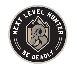 5" Next Level Hunter Decal
