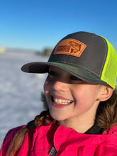 Load image into Gallery viewer, NLH Lifestyle Series - Hardwater Hunter RC112 Hat with Leather Patch