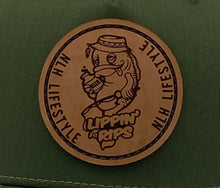 Load image into Gallery viewer, NLH Lifestyle Series - “LIPPIN’ RIPS” Leather Patch Hat