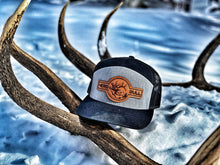 Load image into Gallery viewer, NLH Apparel Lifestyle Series - HERD BULL Leather Patch Hat (RC168)
