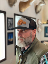 Load image into Gallery viewer, NLH Apparel Lifestyle Series - HERD BULL Leather Patch Hat (RC168)