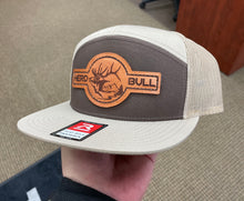 Load image into Gallery viewer, NLH Apparel Lifestyle Series - HERD BULL Leather Patch Hat (RC168)