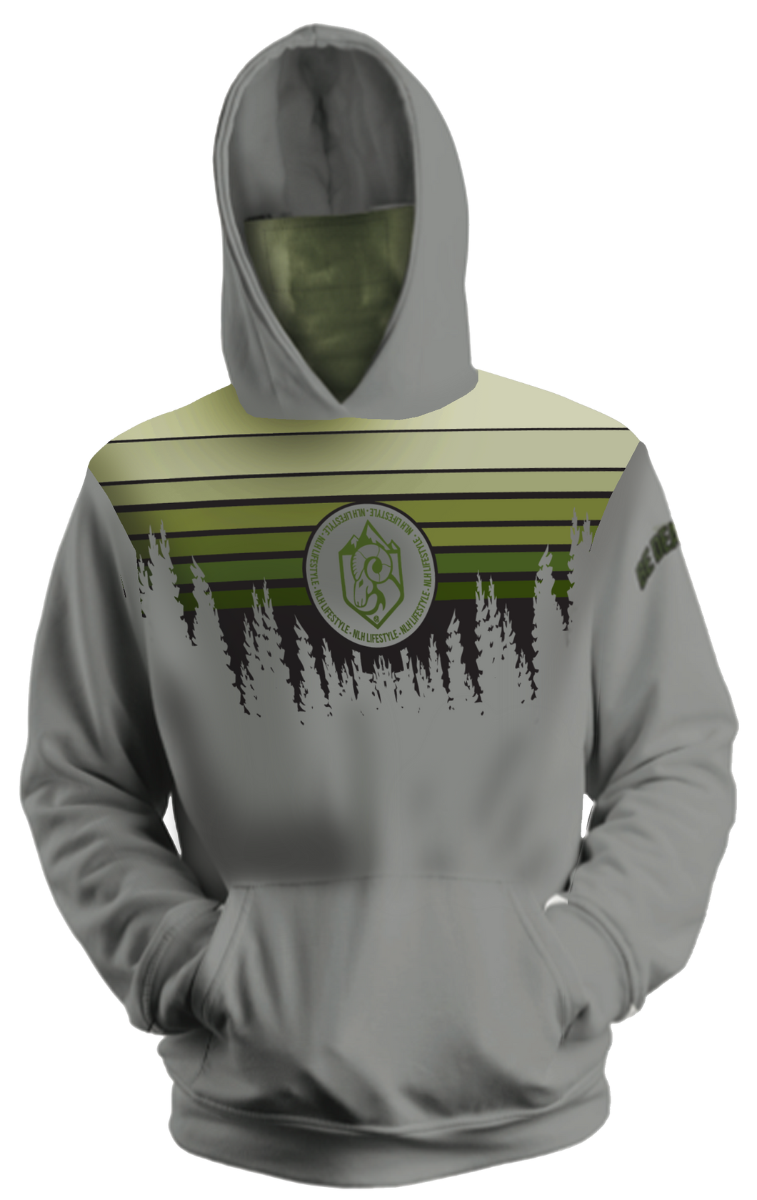 CLEARANCE (was $109.99!)! Steve's Signature Premium Custom Hoodie - (BE DEADLY Version)