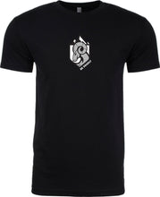 Load image into Gallery viewer, Black Insignia T-shirt + Be Deadly
