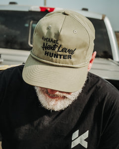 NEW! Average Level Hunter Rope Hat - Loden