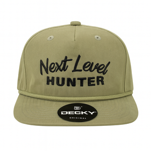 NEW!! Next Level Hunter Rope Hat - Loden