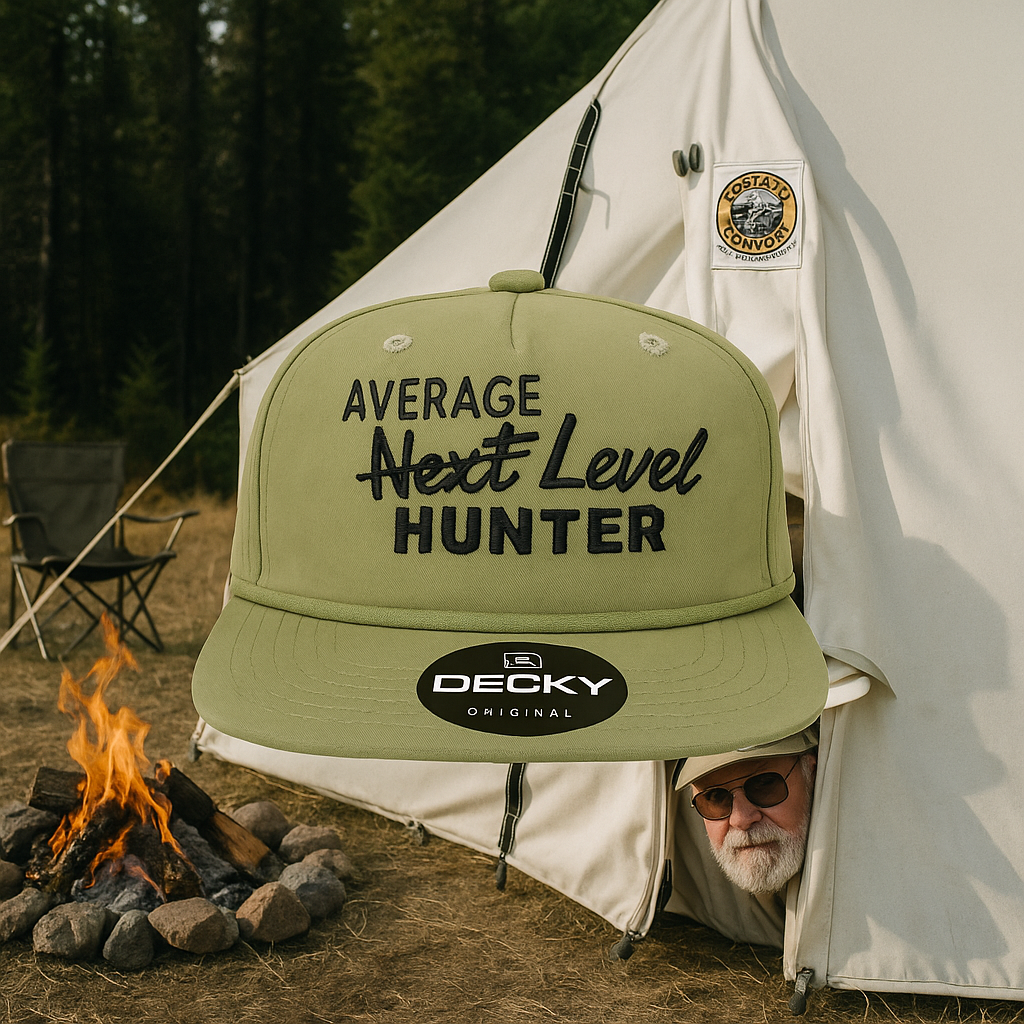 NEW! Average Level Hunter Rope Hat - Loden