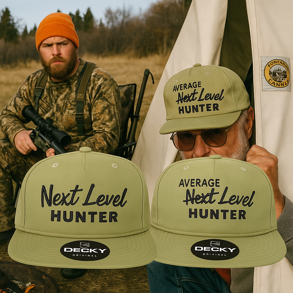 NEW! Next Level/Average Level Hat Duo