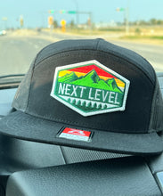 Load image into Gallery viewer, NLH Apparel Lifestyle Series - NEXT LEVEL Embroidered Patch Hat (RC168)
