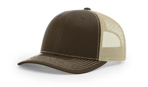 NLH Lifestyle Series - Hardwater Hunter RC112 Hat with Leather Patch