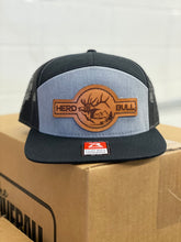 Load image into Gallery viewer, NLH Apparel Lifestyle Series - HERD BULL Leather Patch Hat (RC168)
