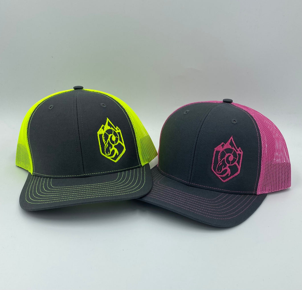 His & Hers NLH Embroidered Insignia Hats (RC112)