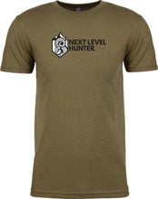 Load image into Gallery viewer, Military Green Logo T-shirt

