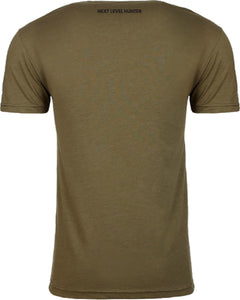 Military Green Insignia T-shirt + Be Deadly